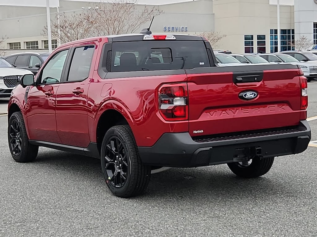 New 2026 Ford Maverick Lariat AWD SuperCrew