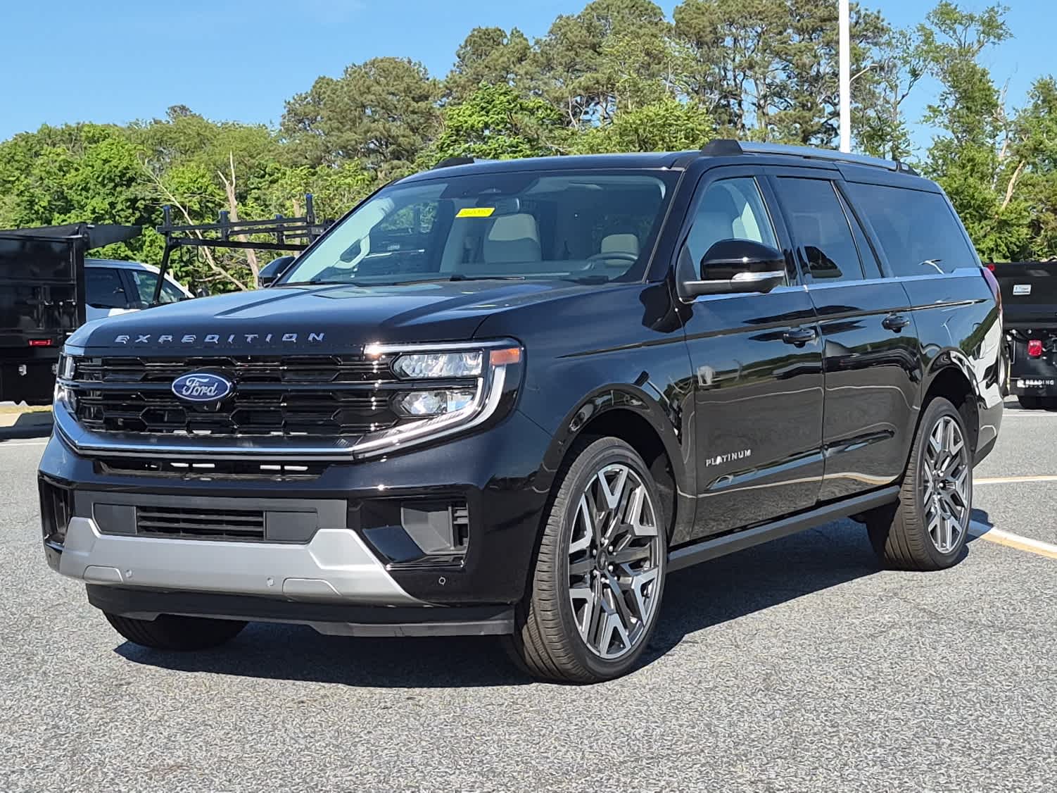 2026 Ford Expedition Platinum MAX 4x4's photo