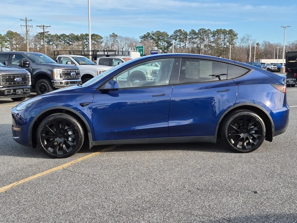 2020 Tesla Model Y Long Range photo 4