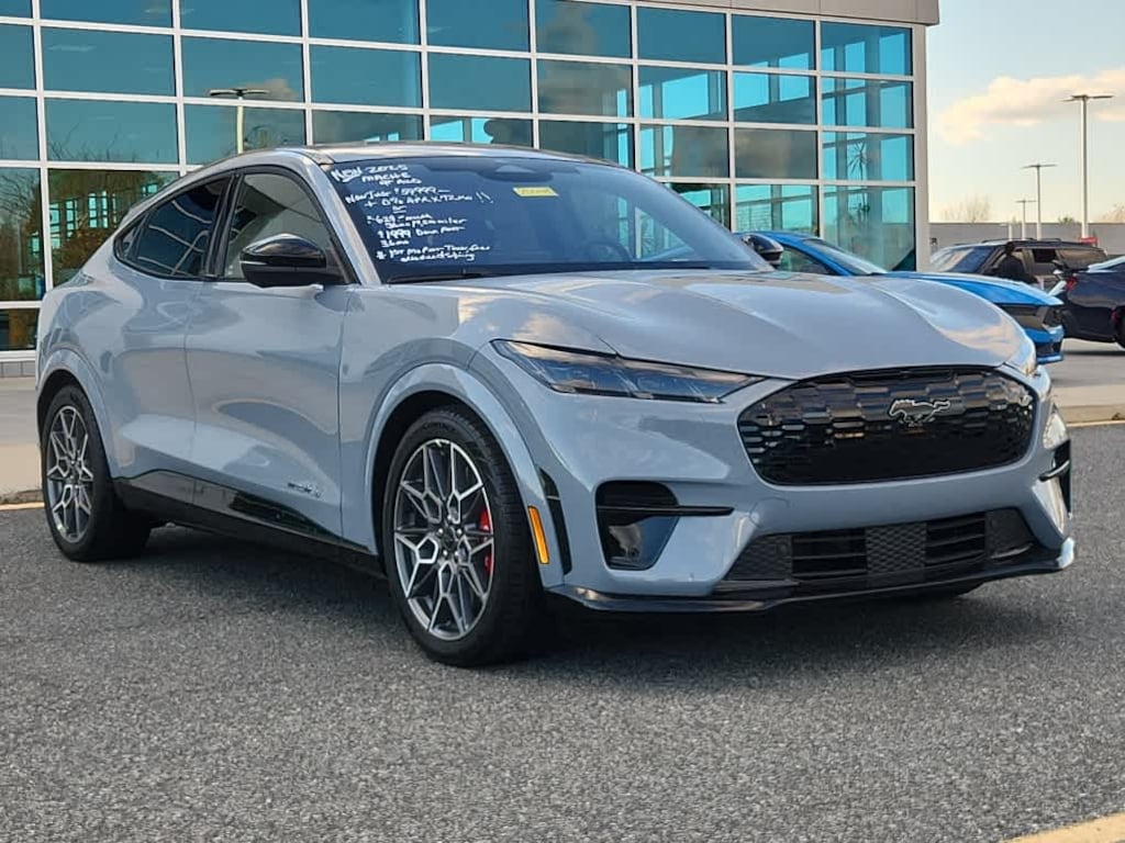 New 2025 Ford Mustang Mach-E GT AWD