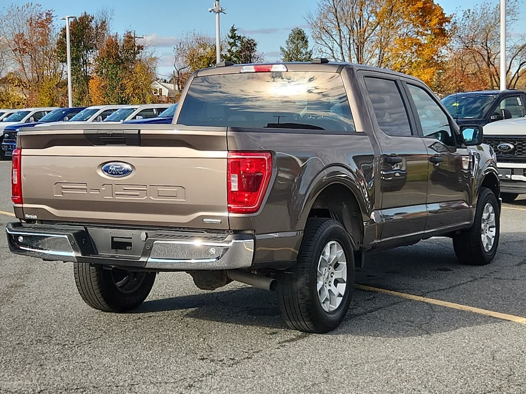 Certified 2023 Ford F-150 XLT 4WD Supercrew 5.5 Box Truck SuperCrew Cab