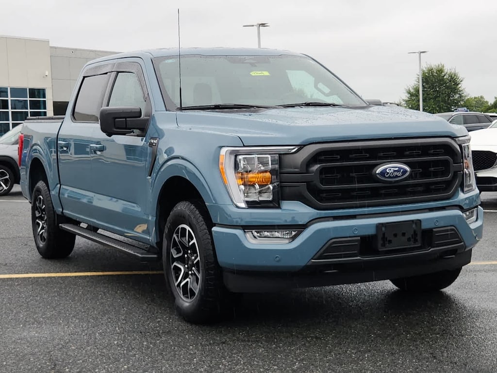 Certified 2023 Ford F-150 XLT 4WD Supercrew 5.5 Box Truck SuperCrew Cab