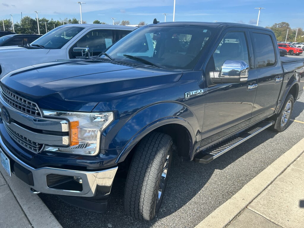 Used 2020 Ford F-150 Lariat 4WD Supercrew 5.5 Box Truck SuperCrew Cab