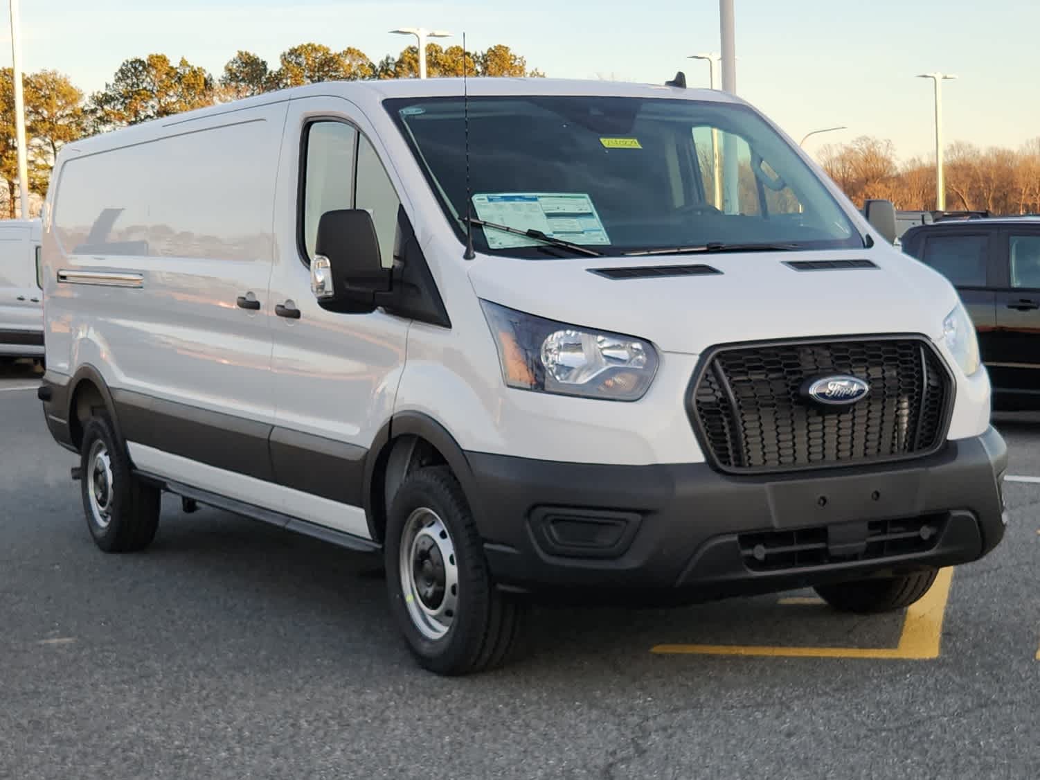 2024 Ford Transit Cargo Van photo 2