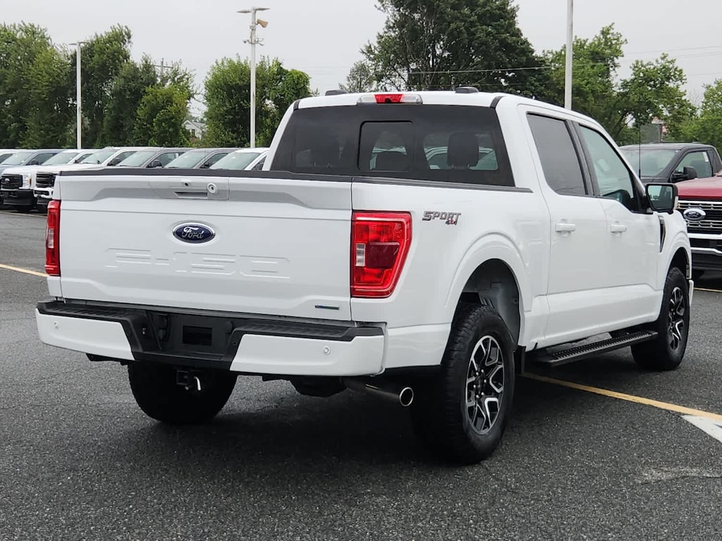 Certified 2022 Ford F-150 XLT 4WD Supercrew 5.5 Box Truck SuperCrew Cab