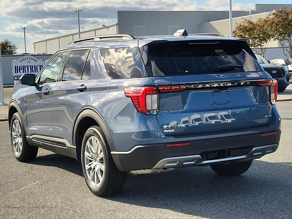New 2026 Ford Explorer Active 4WD