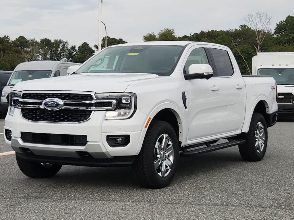 New 2025 Ford Ranger Lariat 4WD Supercrew 5 Box 4WD SuperCrew 5 Box