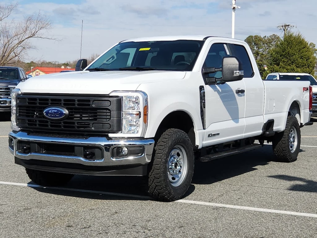 New 2025 Ford Super Duty F-250 SRW 4WD Supercab 8 Box 4WD SuperCab 8 Box