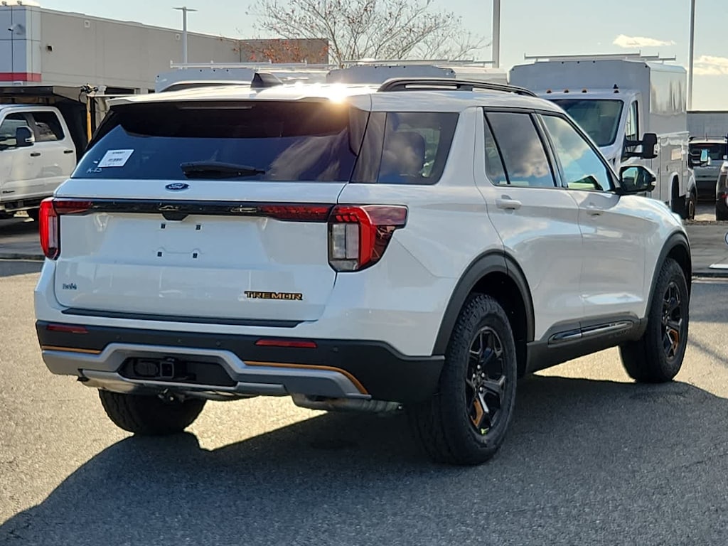 New 2026 Ford Explorer Tremor 4WD