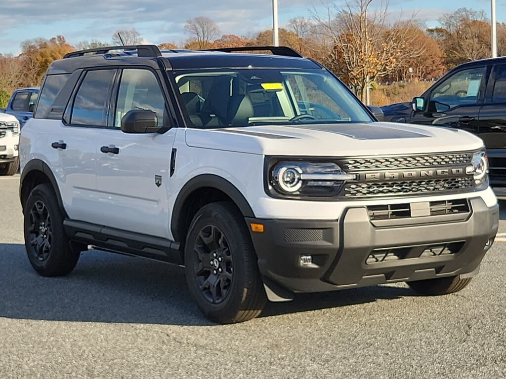 New 2025 Ford Bronco Sport Big Bend 4x4