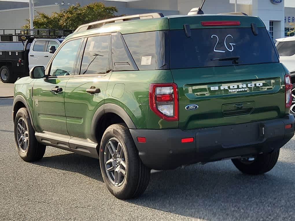 2025 Ford Bronco Sport Big Bend photo 3
