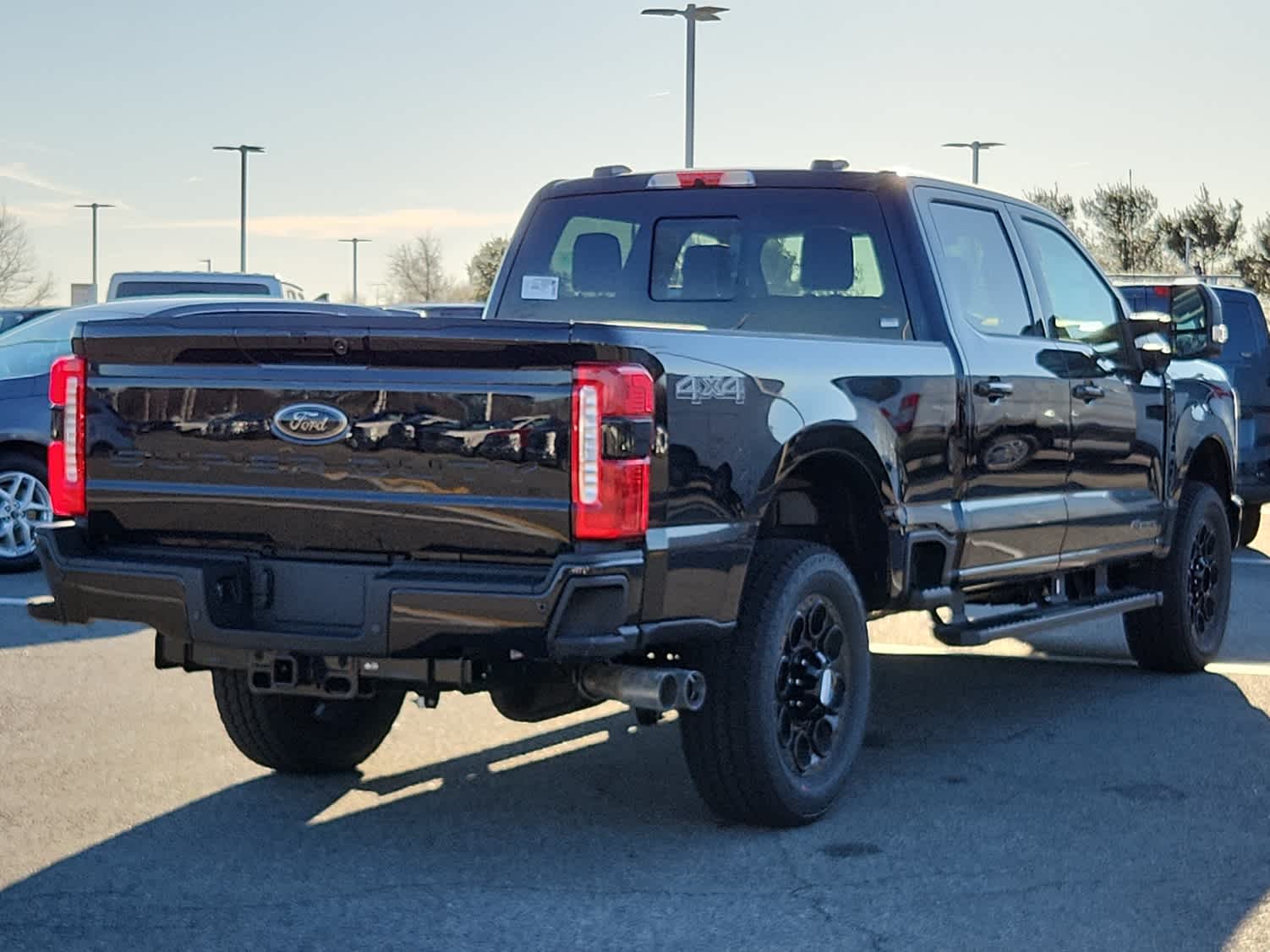 2025 Ford F-250 Lariat photo 3