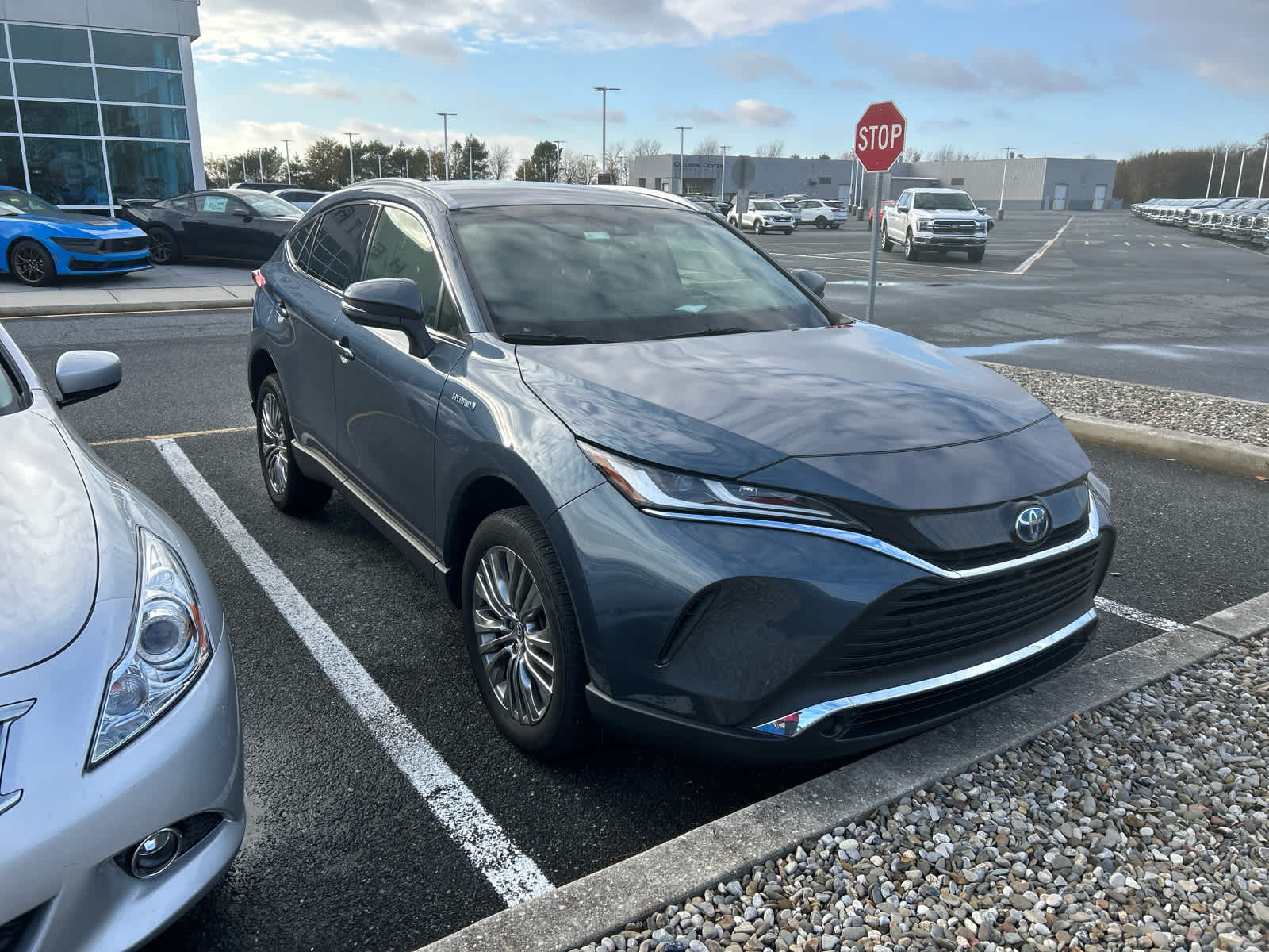 2021 Toyota Venza Limited photo 3