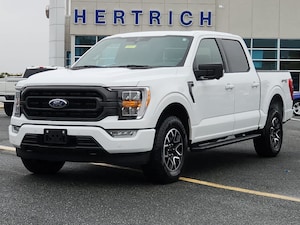 2022 Ford F-150 XLT 4WD Supercrew 5.5 Box Truck SuperCrew Cab