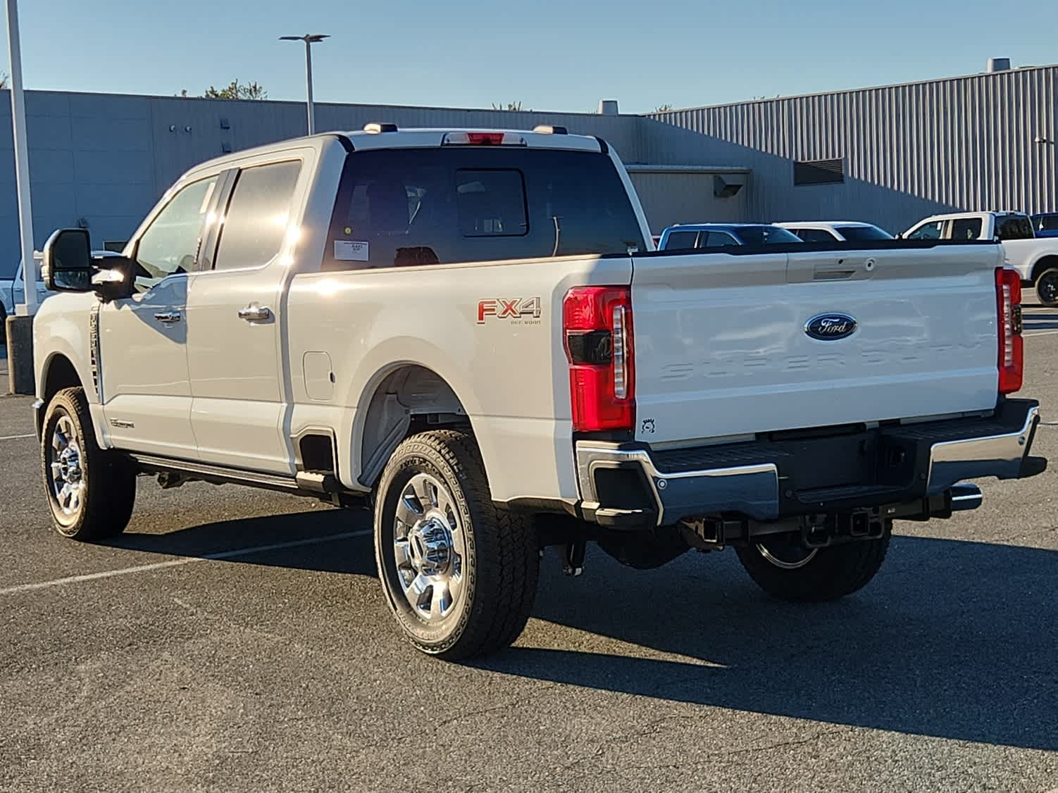 2026 Ford F-250 Lariat photo 4