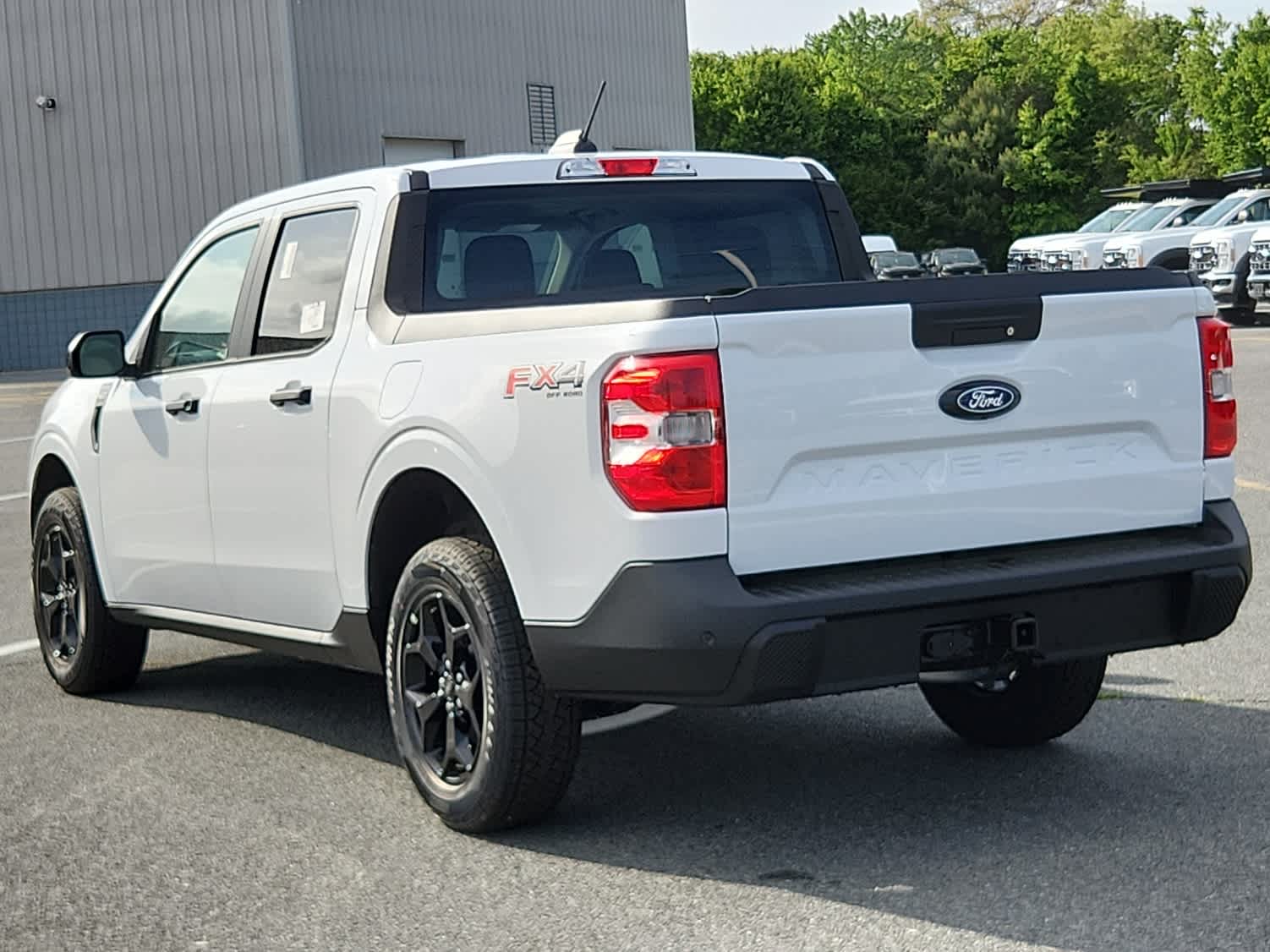 2025 Ford Maverick XLT photo 4