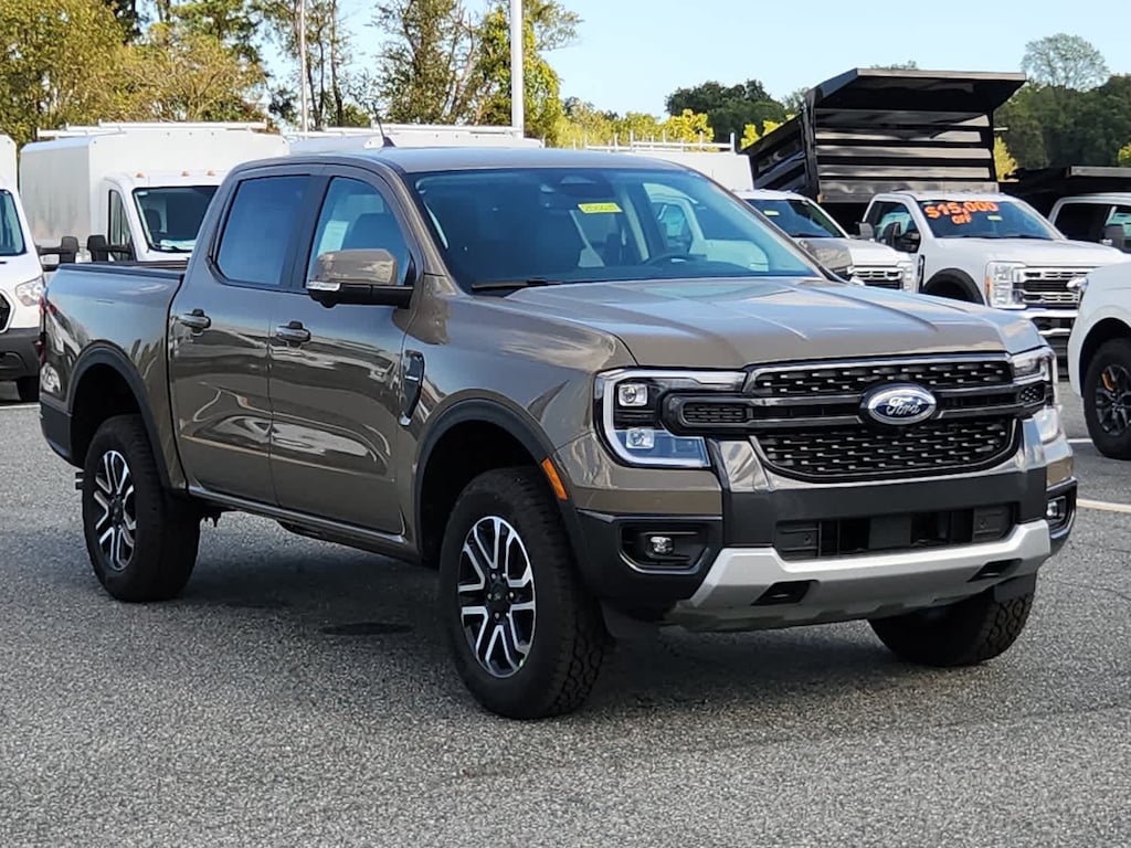 New 2025 Ford Ranger Lariat 4WD Supercrew 5 Box 4WD SuperCrew 5 Box