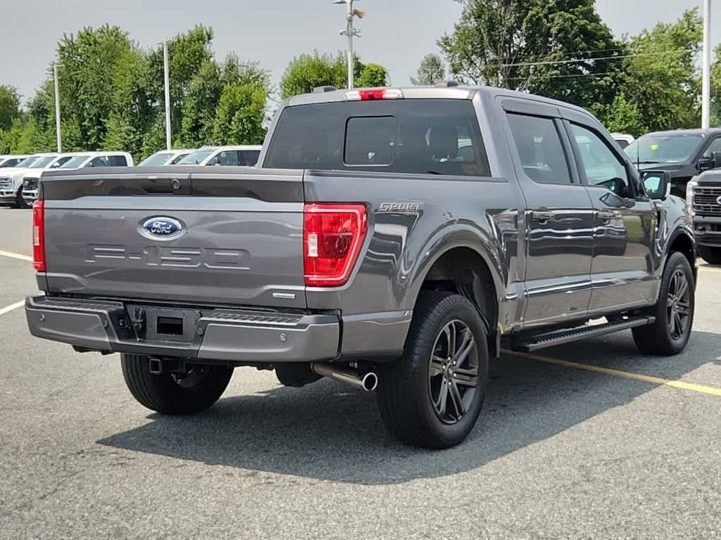 Certified 2022 Ford F-150 XLT 4WD Supercrew 5.5 Box Truck SuperCrew Cab
