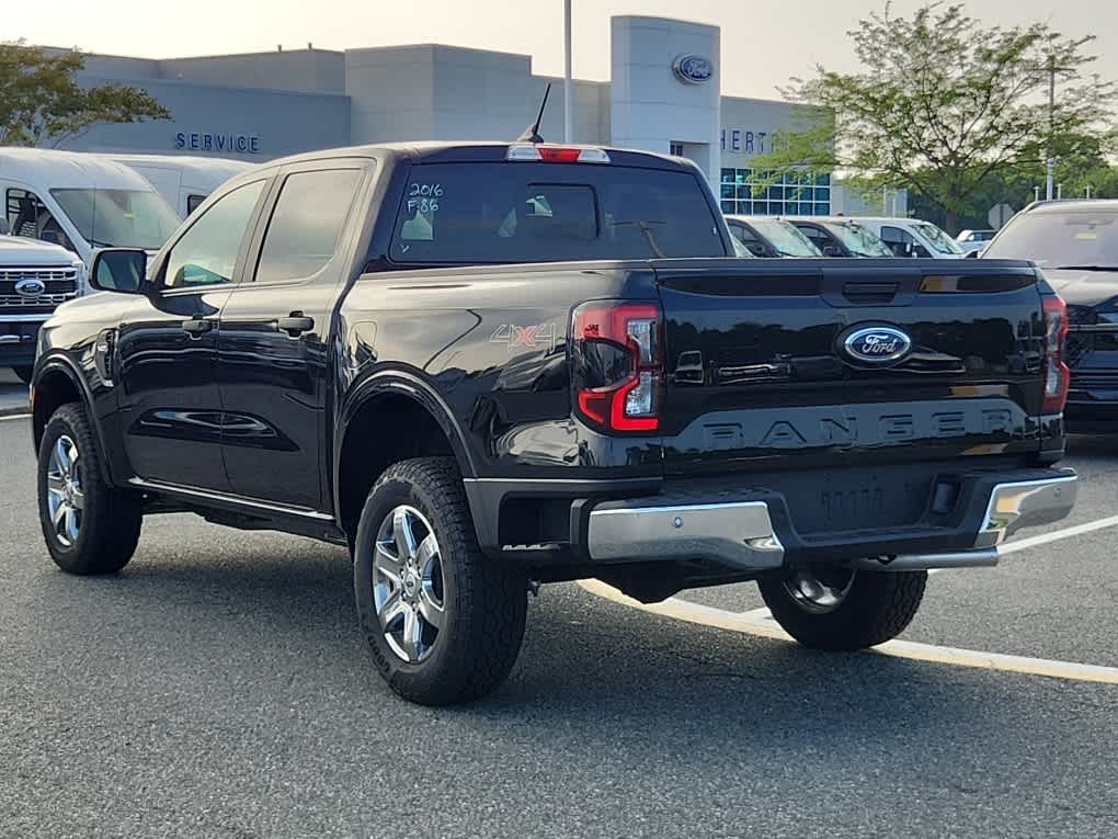 2025 Ford Ranger XLT photo 4