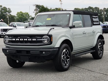 2021 Ford Bronco Outer Banks SUV