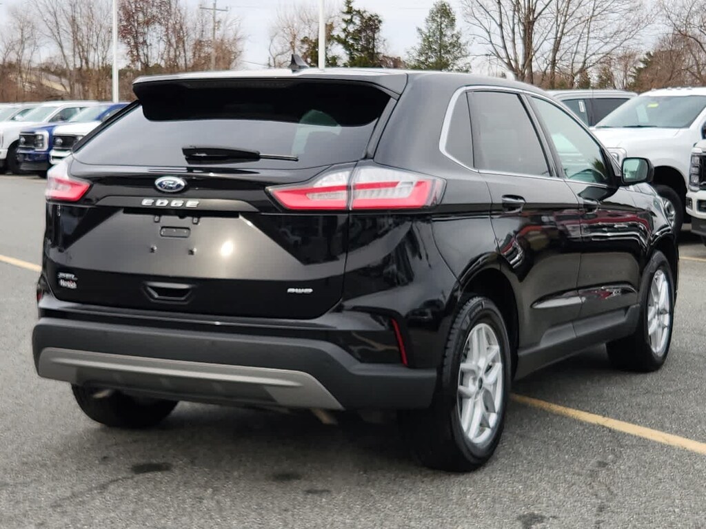Certified 2024 Ford Edge SEL SUV