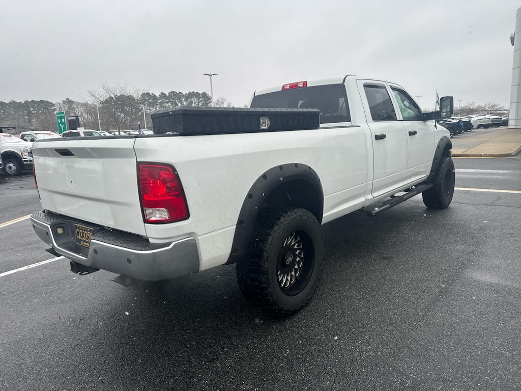 Used 2018 Ram 2500 Tradesman 4x4 Crew Cab 8 Box Truck Crew Cab