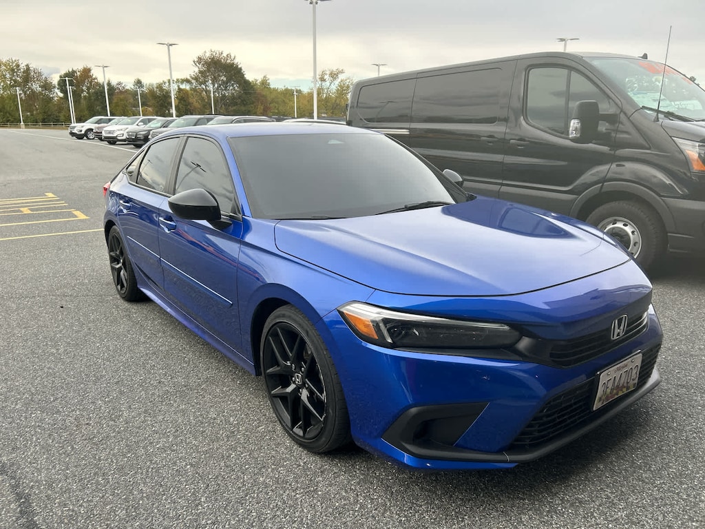 Used 2022 Honda Civic Sport Sedan