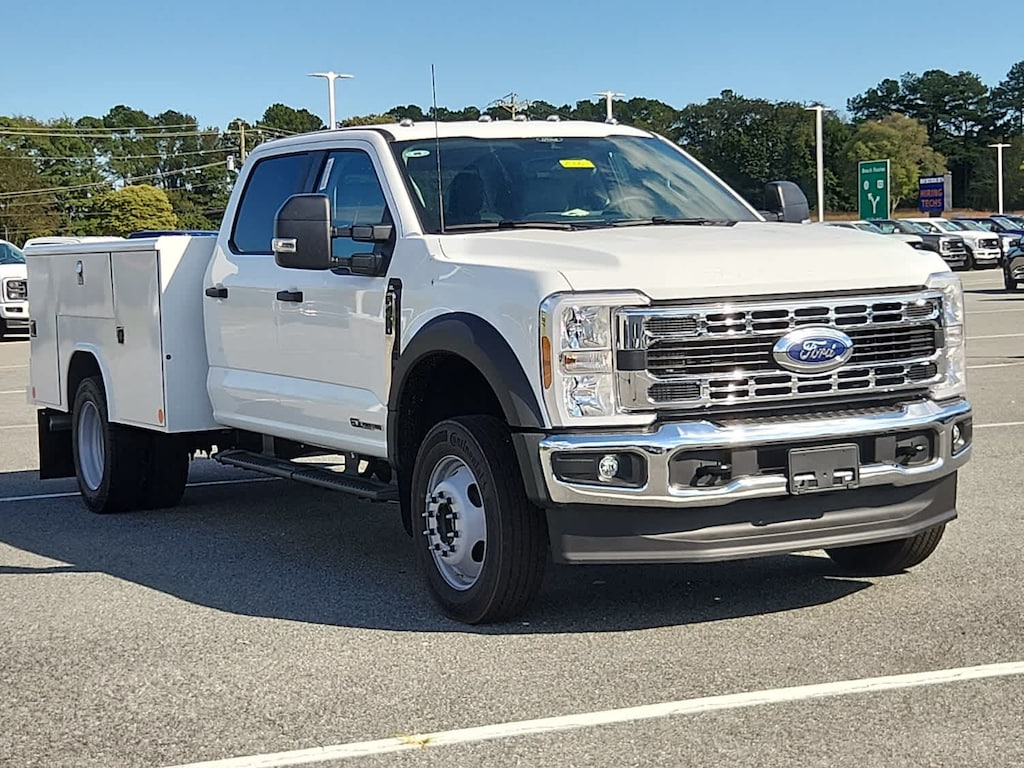New 2025 Ford Super Duty F-450 DRW