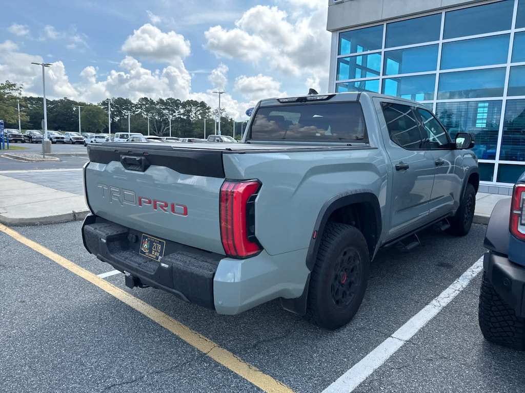Certified 2022 Toyota Tundra TRD Pro Hybrid Crewmax 5.5 Bed (Natl) Truck CrewMax