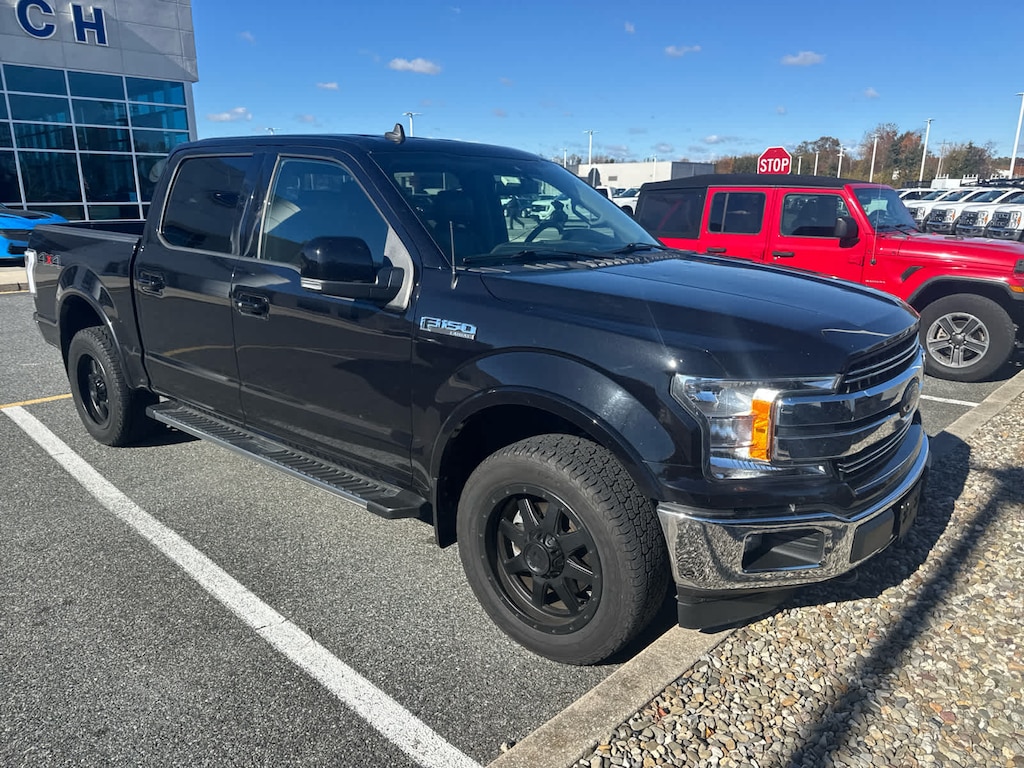 Certified 2020 Ford F-150 Lariat 4WD Supercrew 5.5 Box Truck SuperCrew Cab