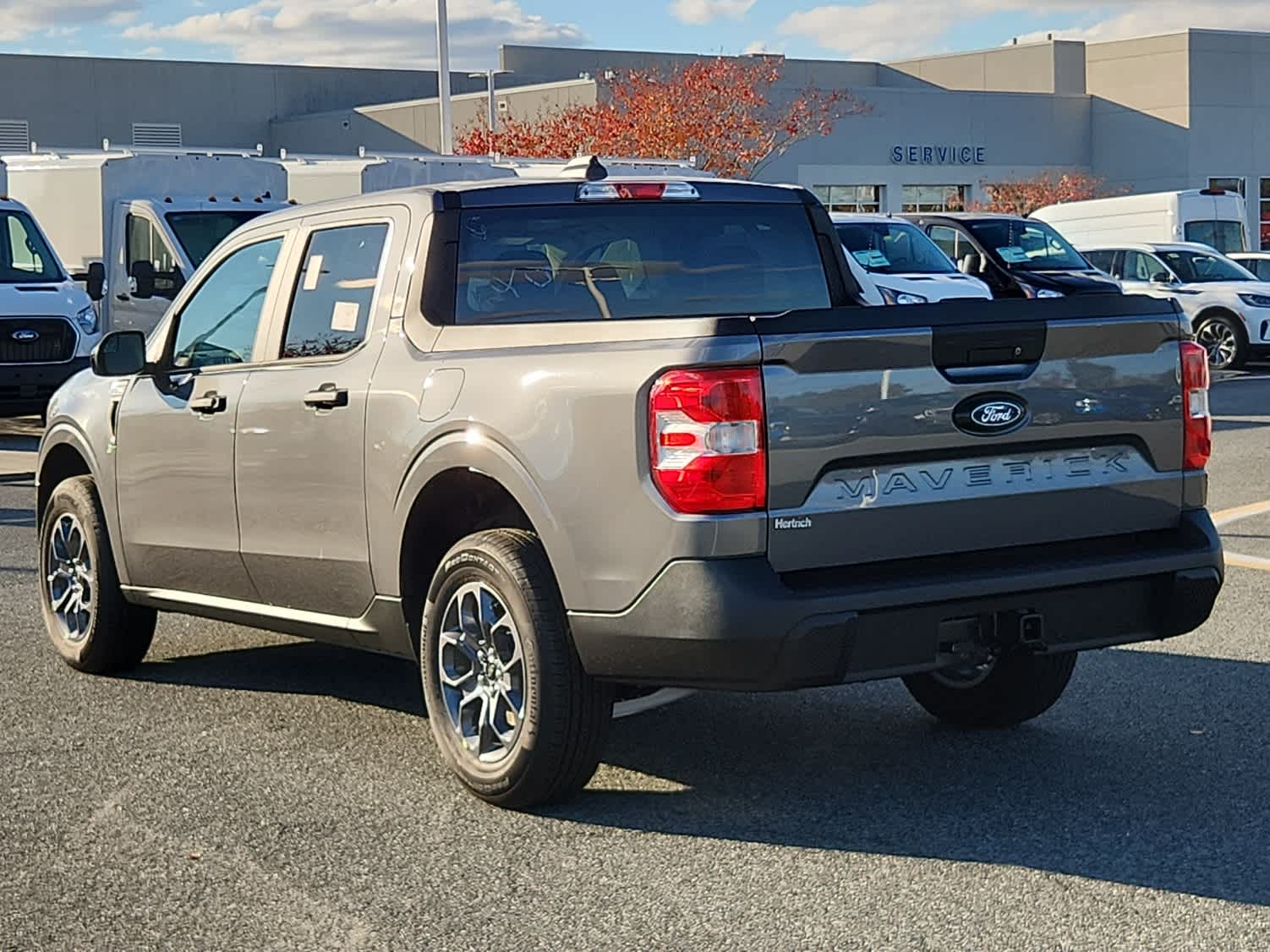 2025 Ford Maverick XLT photo 4