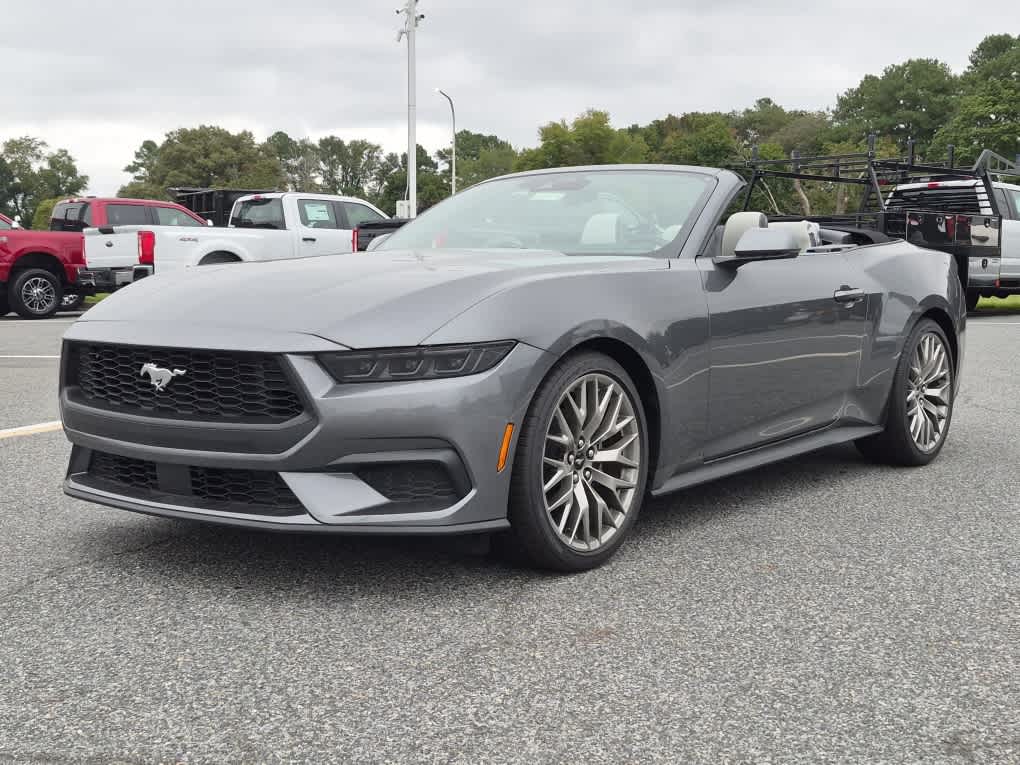 2026 Ford Mustang Ecoboost Premium Convertible