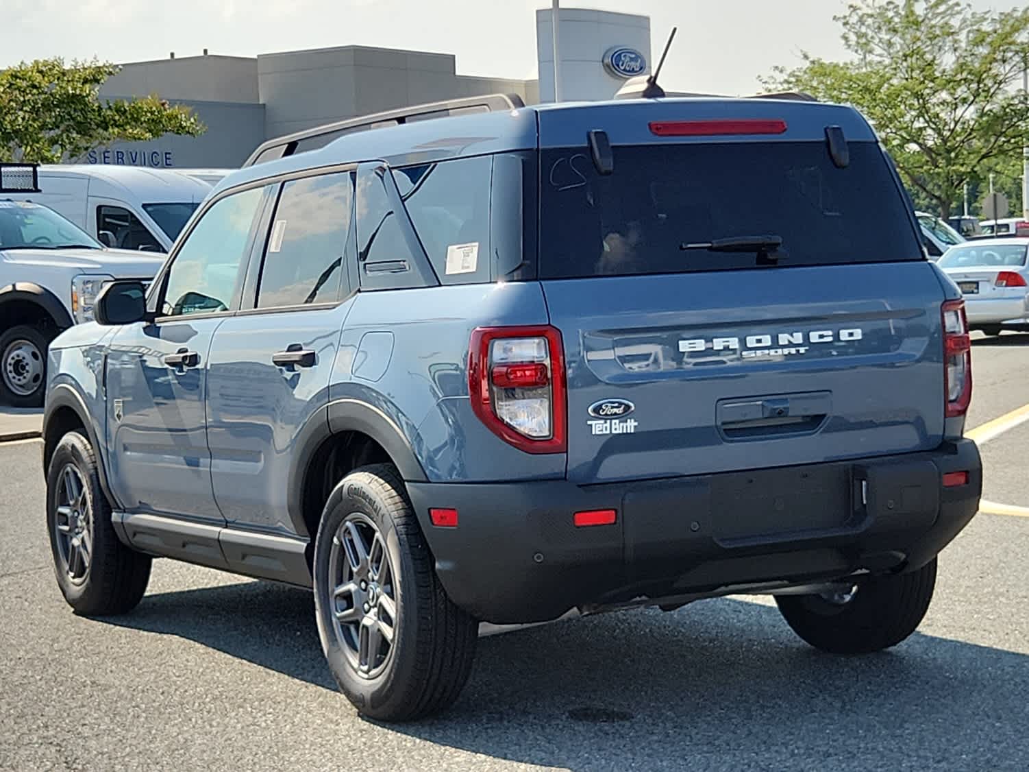 2025 Ford Bronco Sport Big Bend photo 4