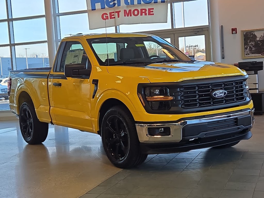 New 2025 Ford F-150