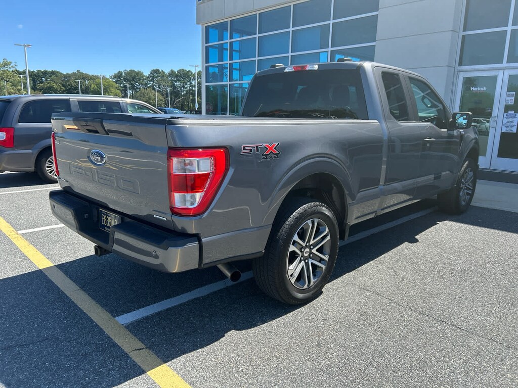 Used 2021 Ford F-150 XL 4WD Supercab 6.5 Box Truck SuperCab Styleside