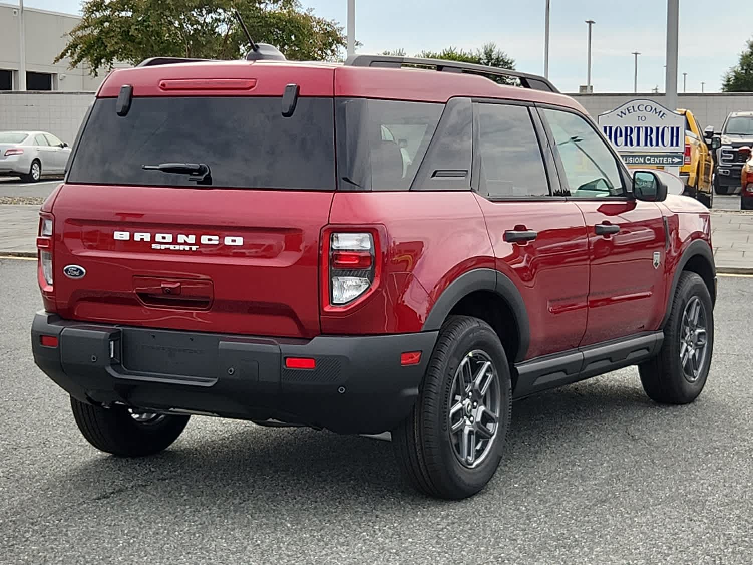 2025 Ford Bronco Sport Big Bend photo 3