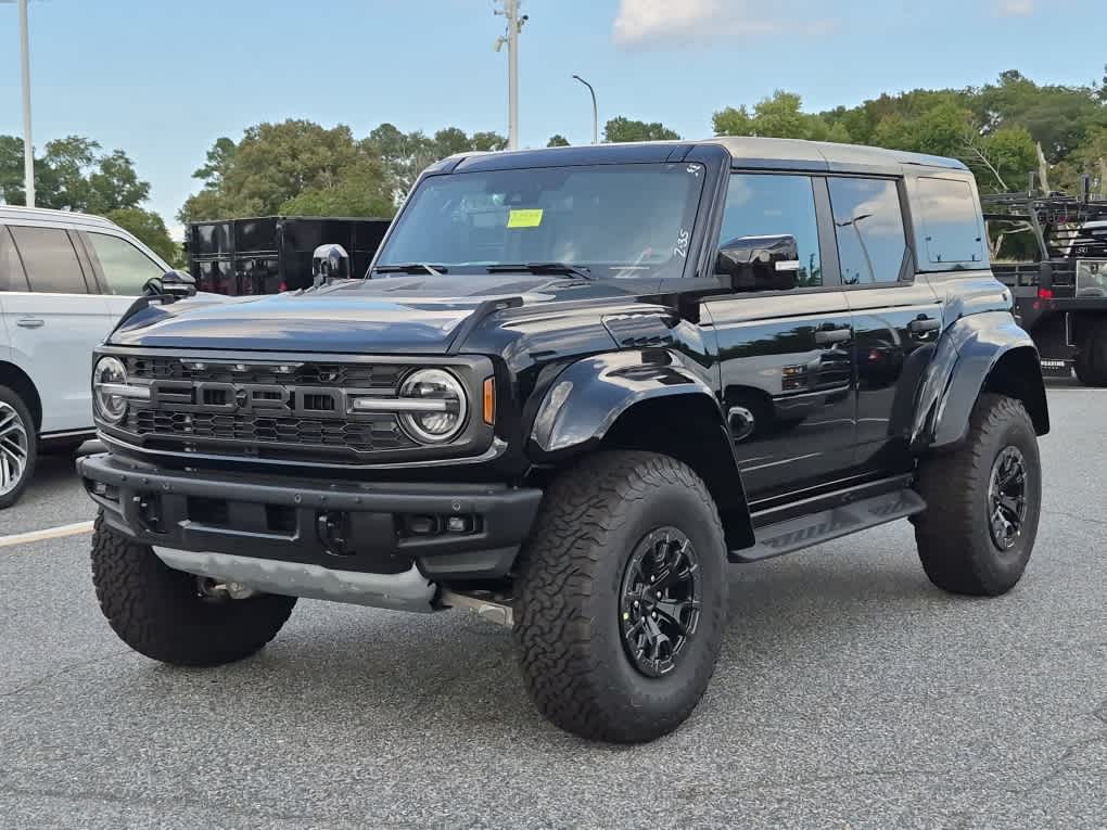2026 Bronco Raptor