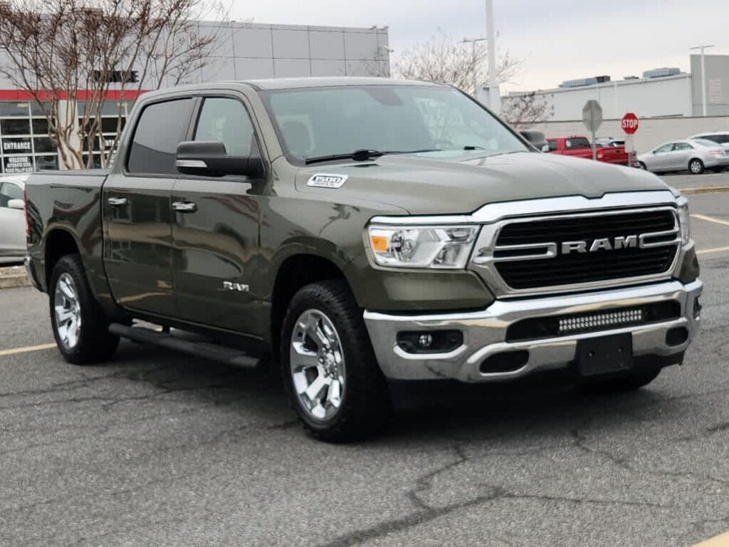 Used 2020 Ram 1500 Big Horn 4x4 Crew Cab 57 Box Truck Crew Cab