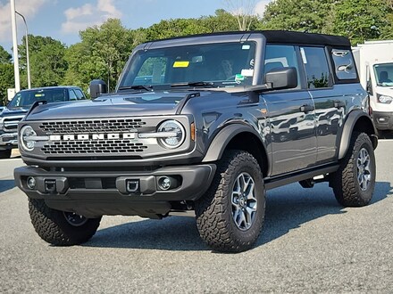 2025 Ford Bronco Badlands Advanced 4x4