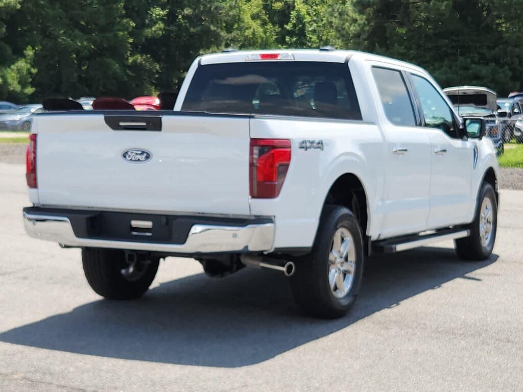 Certified 2024 Ford F-150 XLT 4WD Supercrew 5.5 Box Truck SuperCrew Cab