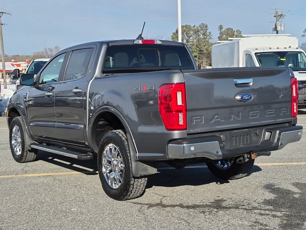 2022 Ford Ranger Lariat photo 4