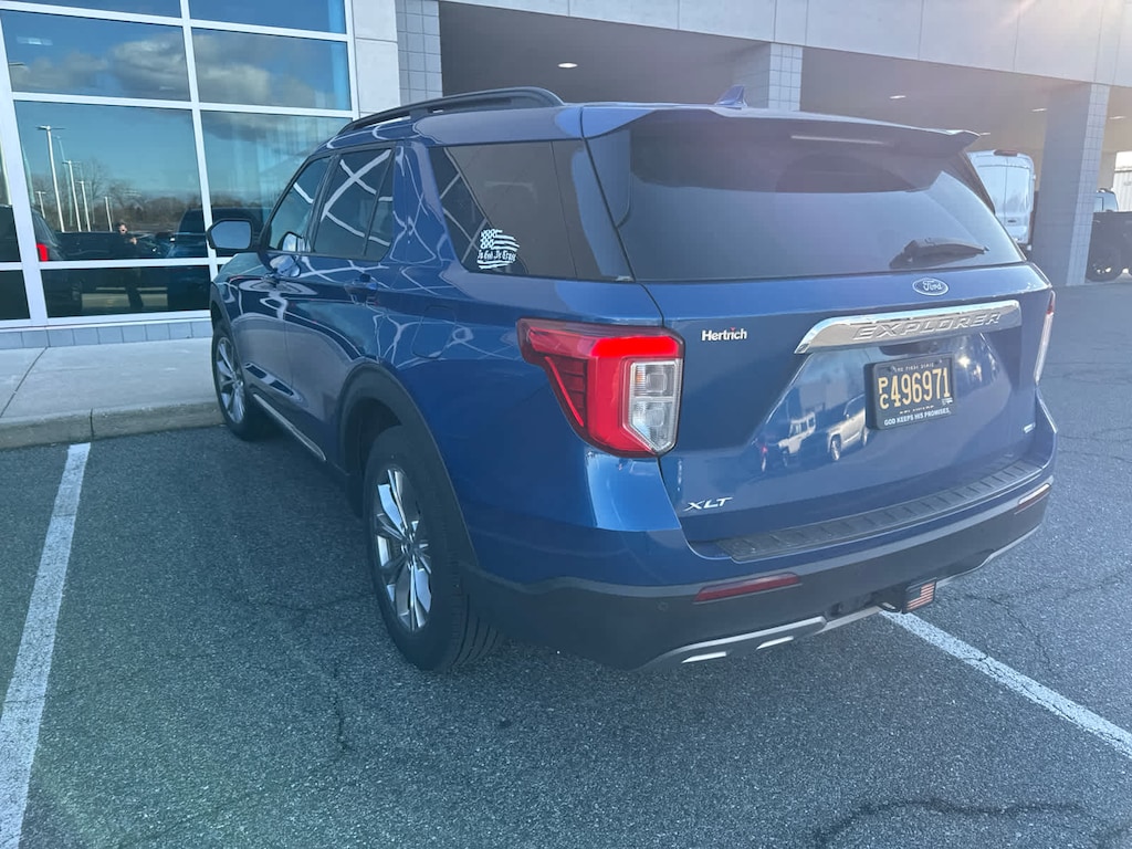 Used 2020 Ford Explorer XLT SUV