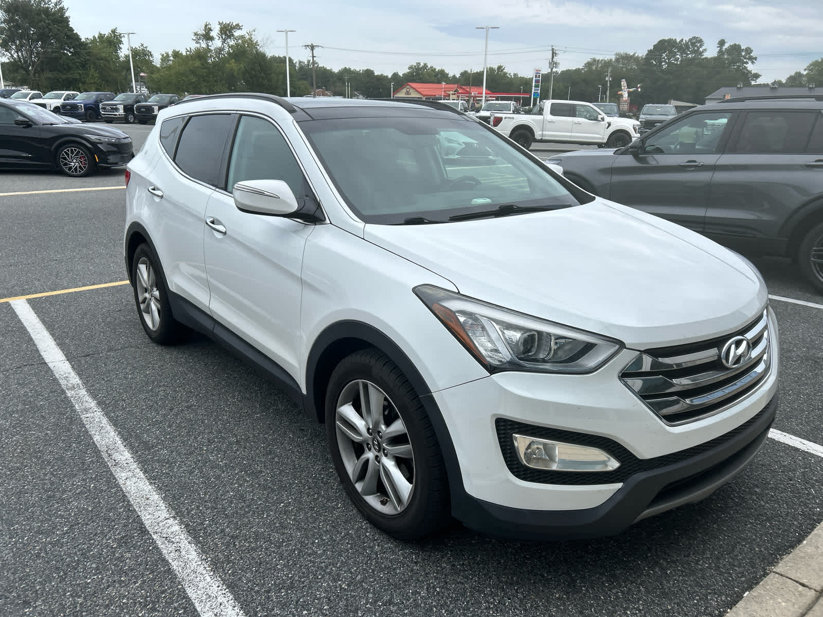 2014 Hyundai Santa Fe Sport photo 3