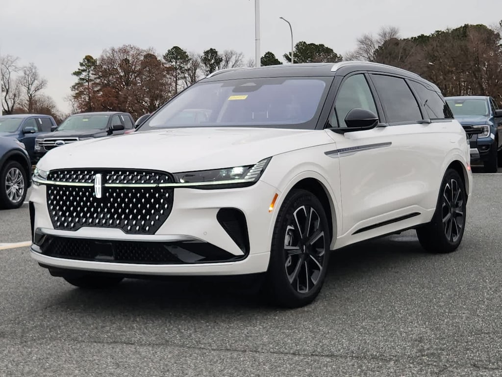 New 2026 Lincoln Nautilus Reserve AWD