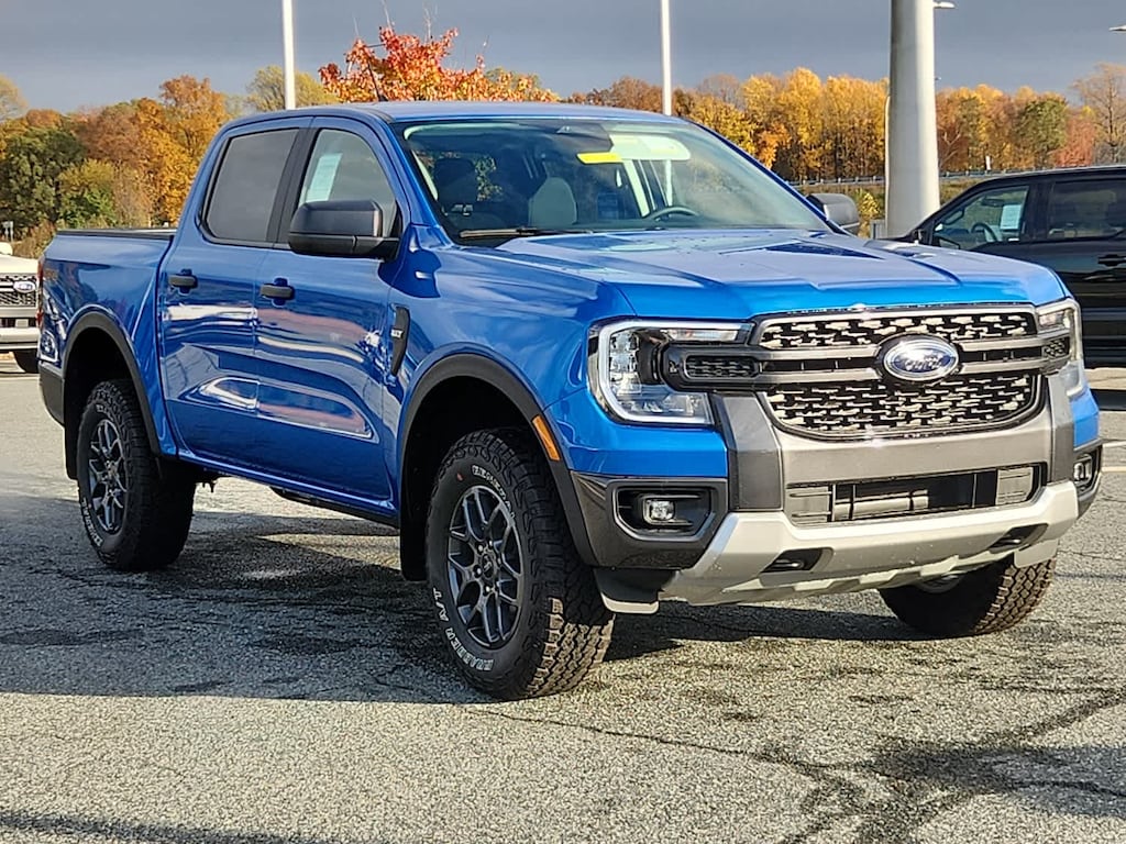 New 2025 Ford Ranger XLT 4WD Supercrew 5 Box 4WD SuperCrew 5 Box