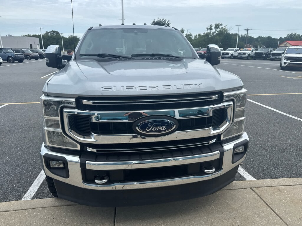 Certified 2022 Ford Super Duty F-250 SRW XLT 4WD Crew Cab 6.75 Box Truck Crew Cab