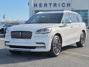 2022 Lincoln Aviator Black Label SUV