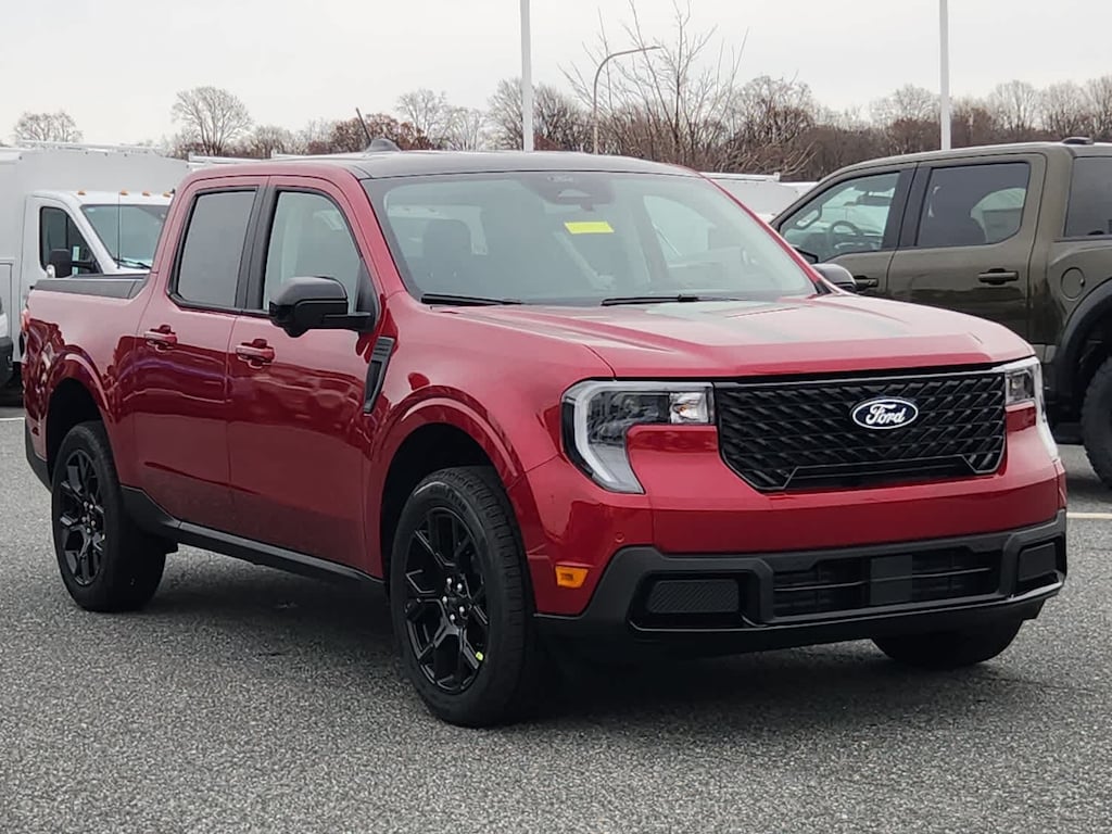 New 2026 Ford Maverick Lariat AWD SuperCrew