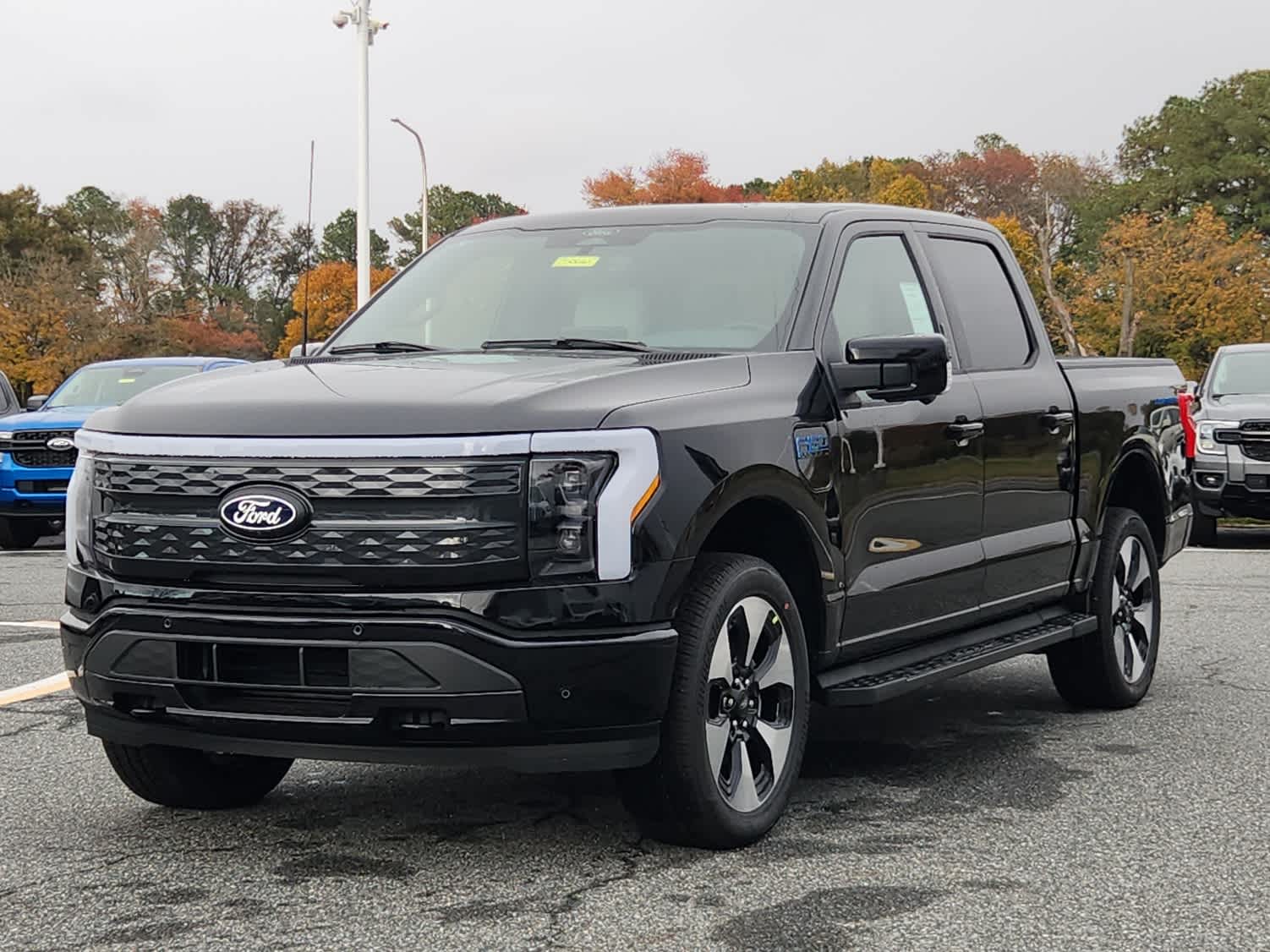 2025 Ford F-150 Lightning Platinum's photo