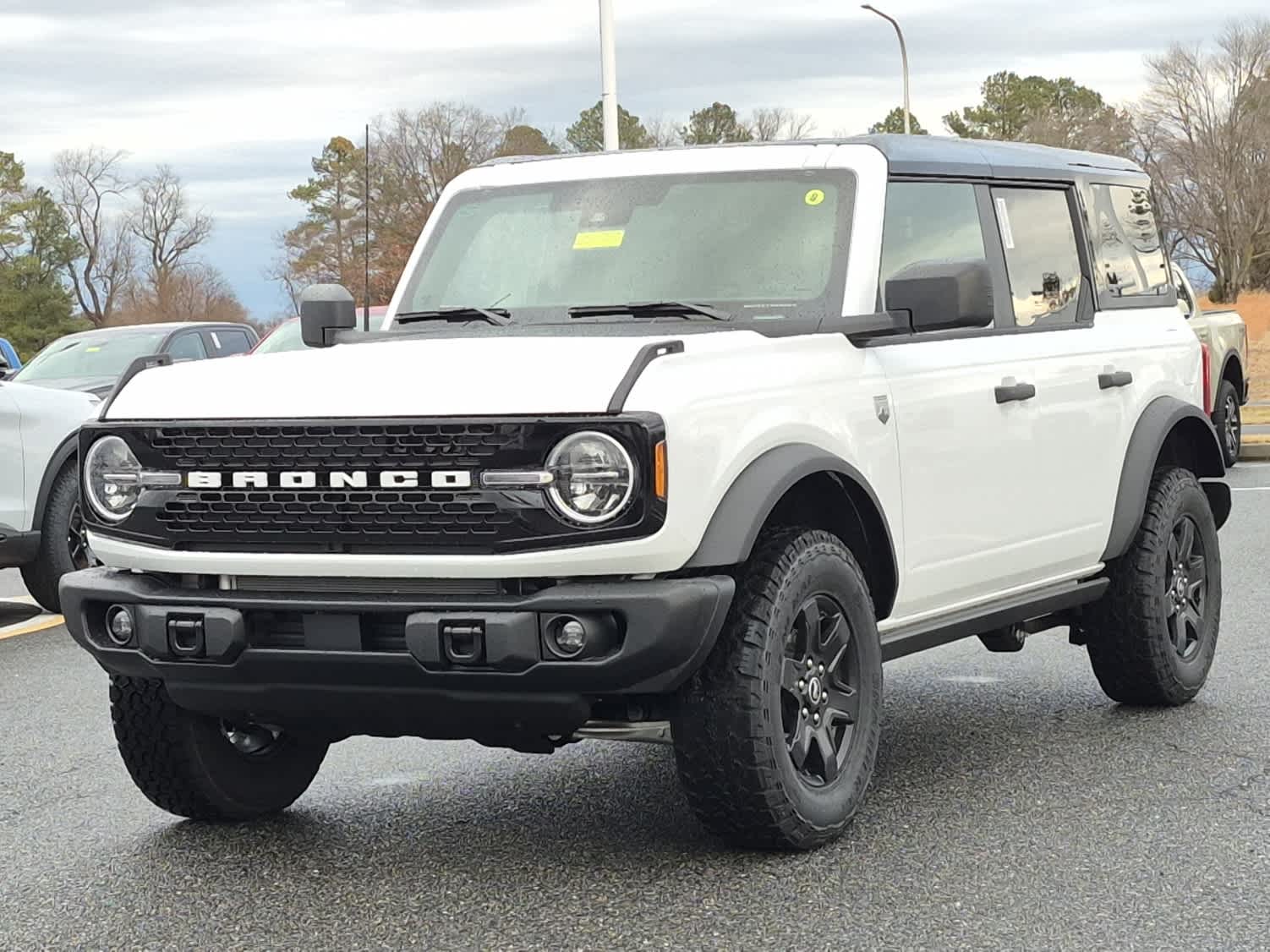 2025 Ford Bronco 4-Door Big Bend's photo